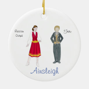 Custom Ornament for Ashley B. (Nimm 2)