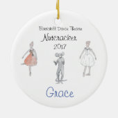 Custom Ornament for Kate M. #2 (Hinten)