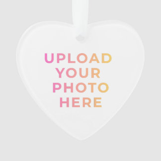Custom Ornament | Photo, Name & Family Keepsake