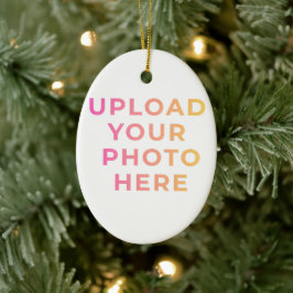 Custom Ornament | Photo, Name & Family Keepsake