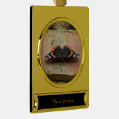 Custom Ornament Red Admiral Butterfly (Rechts)