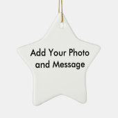 Custom Ornament Star (Rechts)