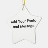 Custom Ornament Star (Links)