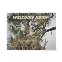 Custom Osprey Doormat