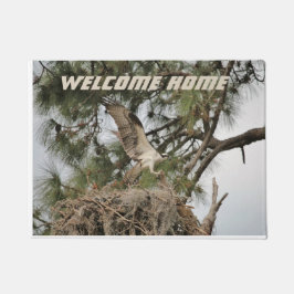 Custom Osprey Doormat Fußmatte