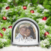 Custom Our First Christmas As Mr. & Mrs. Schneekugeln (Weihnachten)