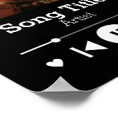 Custom Our Song Poster (Ecke)