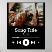 Custom Our Song Poster (Vorne)