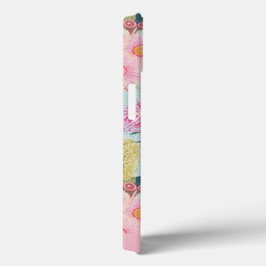 Custom Outback Banksia und Grevillea Eukalyptus Case-Mate iPhone Hülle (Rückseite / Rechts)