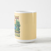 Custom Outdoor Nature Scene Pixel Art Graphic  Kaffeetasse (Mittel)