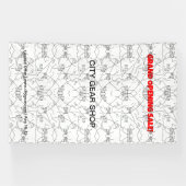 Custom Outdoor Vinyl Banners | Vollfarbe Banner (Horizontal)