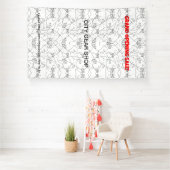 Custom Outdoor Vinyl Banners | Vollfarbe Banner (Insitu)