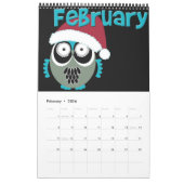 Custom Owl 2014 Kalender (Feb 2026)