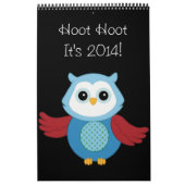 Custom Owl 2014 Kalender (Titelbild)