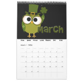 Custom Owl 2014 Kalender (Mär 2026)