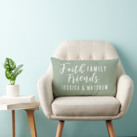 Custom Paares Sage Faith Family Friends