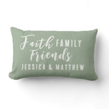 Custom Paares Sage Faith Family Friends
