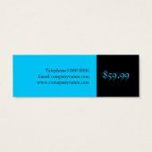 Custom - PACKAGING & Hang TAGS (Rückseite)