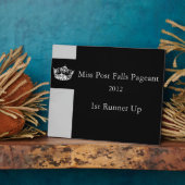 Custom Pageant Awards Plaque Fotoplatte (Seite)