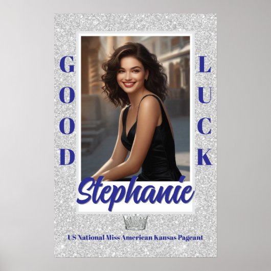 Custom Pageant Door Banner Poster (Vorne)