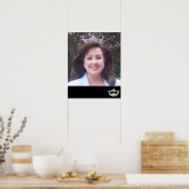 Custom Pageant Queen Poster (Küche)