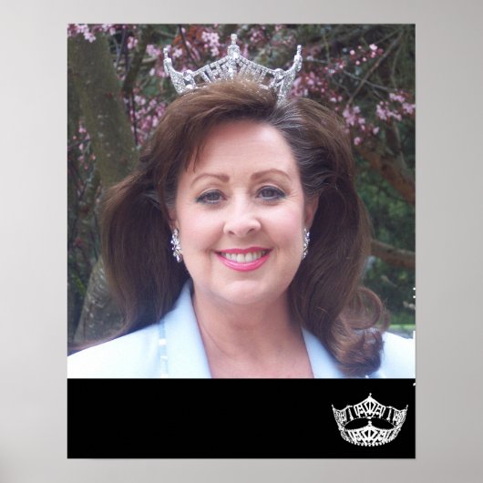 Custom Pageant Queen Poster (Vorne)