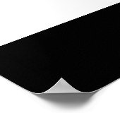 Custom Pageant Queen Poster (Ecke)