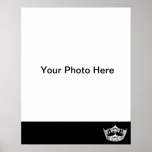 Custom Pageant Queen Poster (Vorne)
