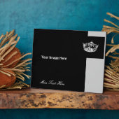 Custom Pageant Royalty Foto Plaque Fotoplatte (Seite)