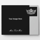 Custom Pageant Royalty Foto Plaque Fotoplatte (Vorderseite)