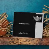 Custom Pageant Royalty Foto Plaque Fotoplatte (Seite)