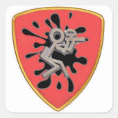 Custom Paintball Sticker (Vorderseite)