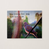 Custom palästinensisches Dorf Morning Laughing Dov Puzzle (Horizontal)