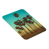 Custom Palm Trees Foto Magnet (Rechte Seite)