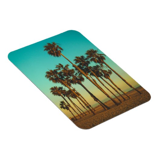 Custom Palm Trees Foto Magnet (Rechte Seite)