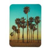 Custom Palm Trees Foto Magnet (Vertikal)