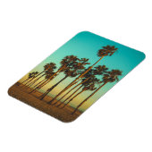 Custom Palm Trees Foto Magnet (Linke Seite)