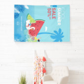 Custom PalmTree End of Season Sale Business Ads Banner (InSitu)