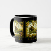 Custom Pan Am Expo Bison Buffalo Native American Tasse (Vorderseite Links)