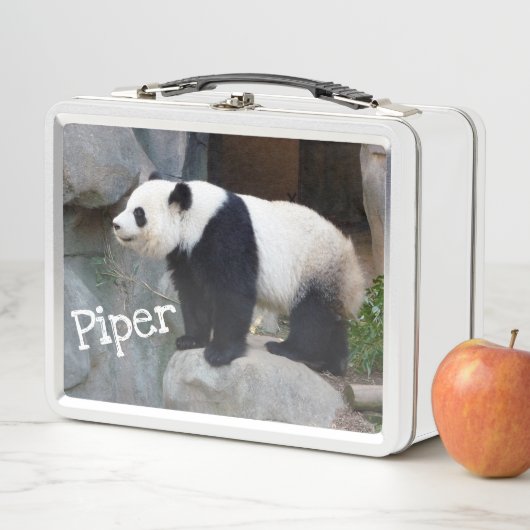 Custom Panda Bear Lunchbox (Beispiel)