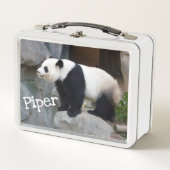 Custom Panda Bear Lunchbox (Vorderseite)