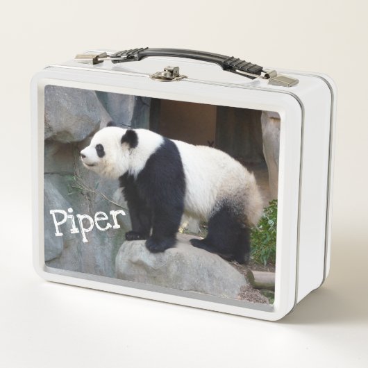 Custom Panda Bear Lunchbox (Vorderseite)