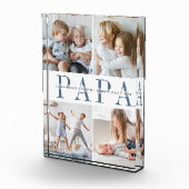 Custom Papa Grandchildren Fotoblock (Rechts)