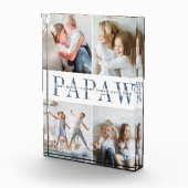 Custom Papaw Grandchildren Fotoblock (Rechts)