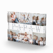 Custom Papaw Grandchildren Fotoblock (Rechts)