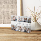 Custom Papaw Grandchildren Fotoblock