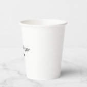 Custom Paper Cups Pappbecher (Links)