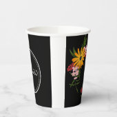 Custom Paper Cups Pappbecher (Links)