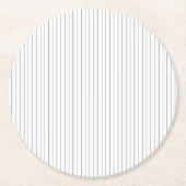 Custom Paper Drink Coasters | Printed Style Runder Pappuntersetzer (Vorderseite)