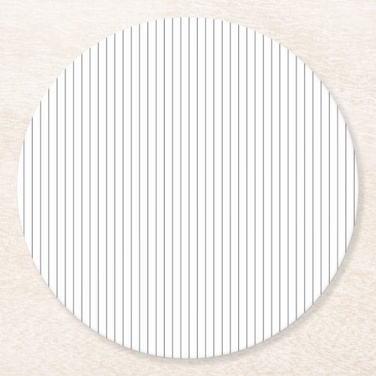 Custom Paper Drink Coasters | Printed Style Runder Pappuntersetzer (Vorderseite)